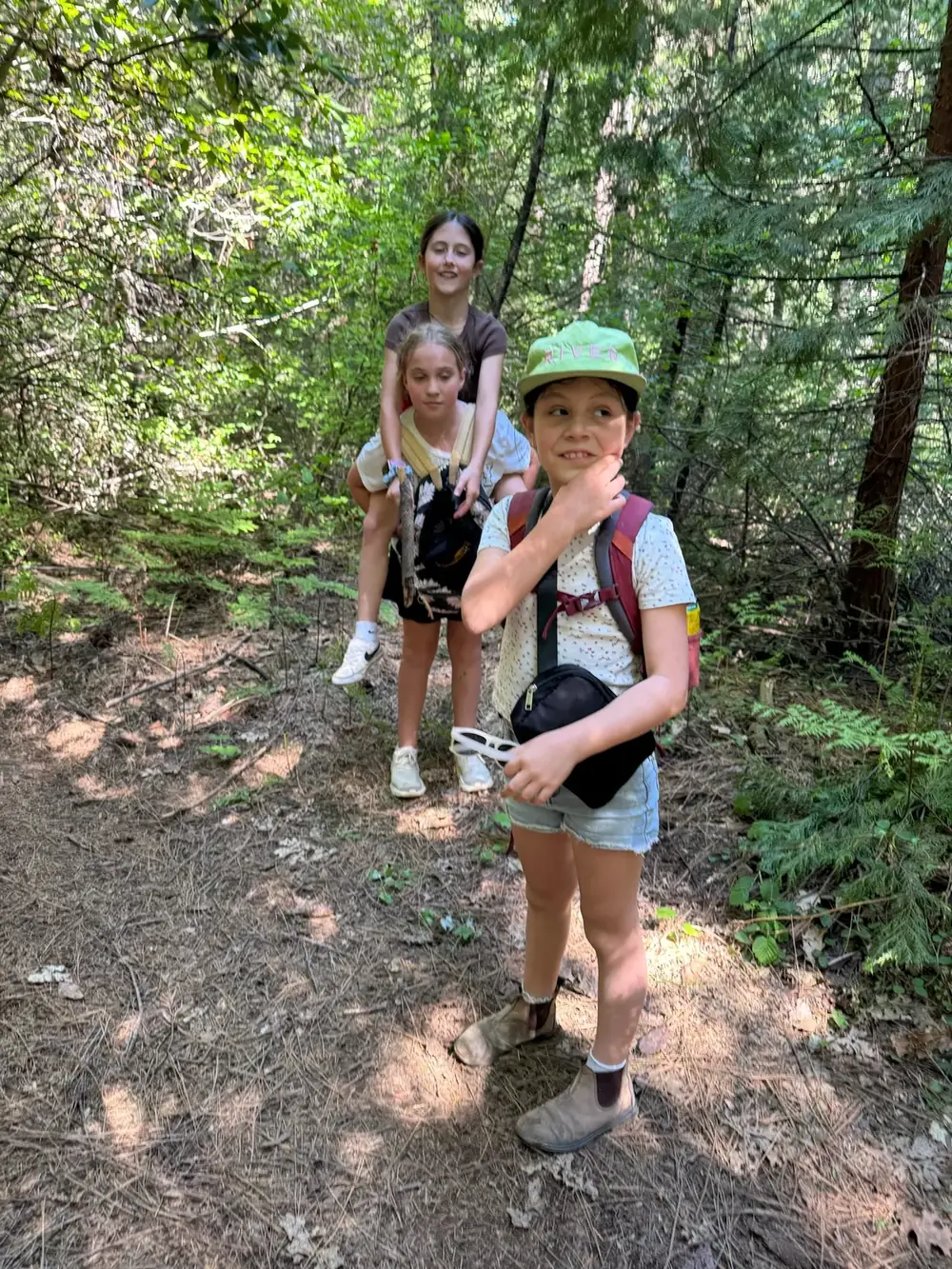 Hike in